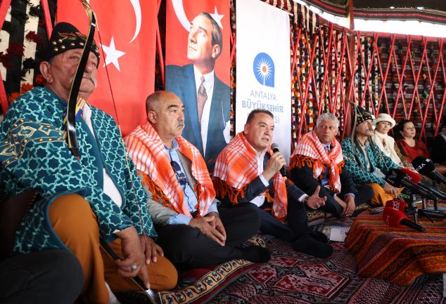antalya-yoruk-turkmen-festivaline-hazirlaniyor