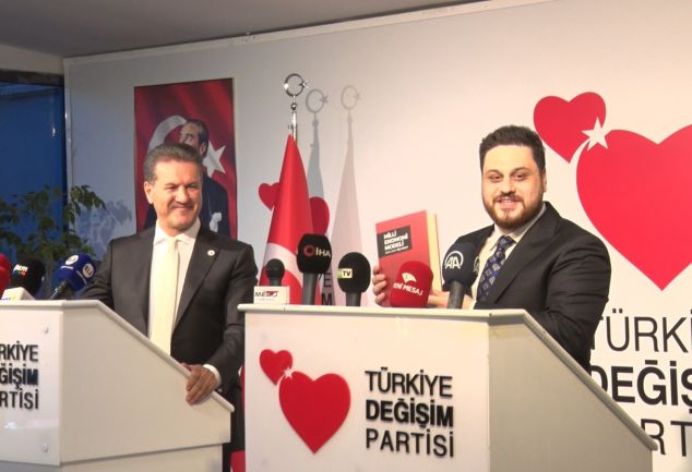 BTP LİDERİ HÜSEYİN BAŞ’TAN, TDP LİDERİ MUSTAFA SARIGÜL’E ZİYARET