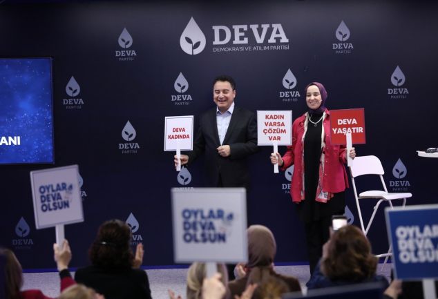 DEVA PARTİSİ KADIN EYLEM PLANINI AÇIKLADI