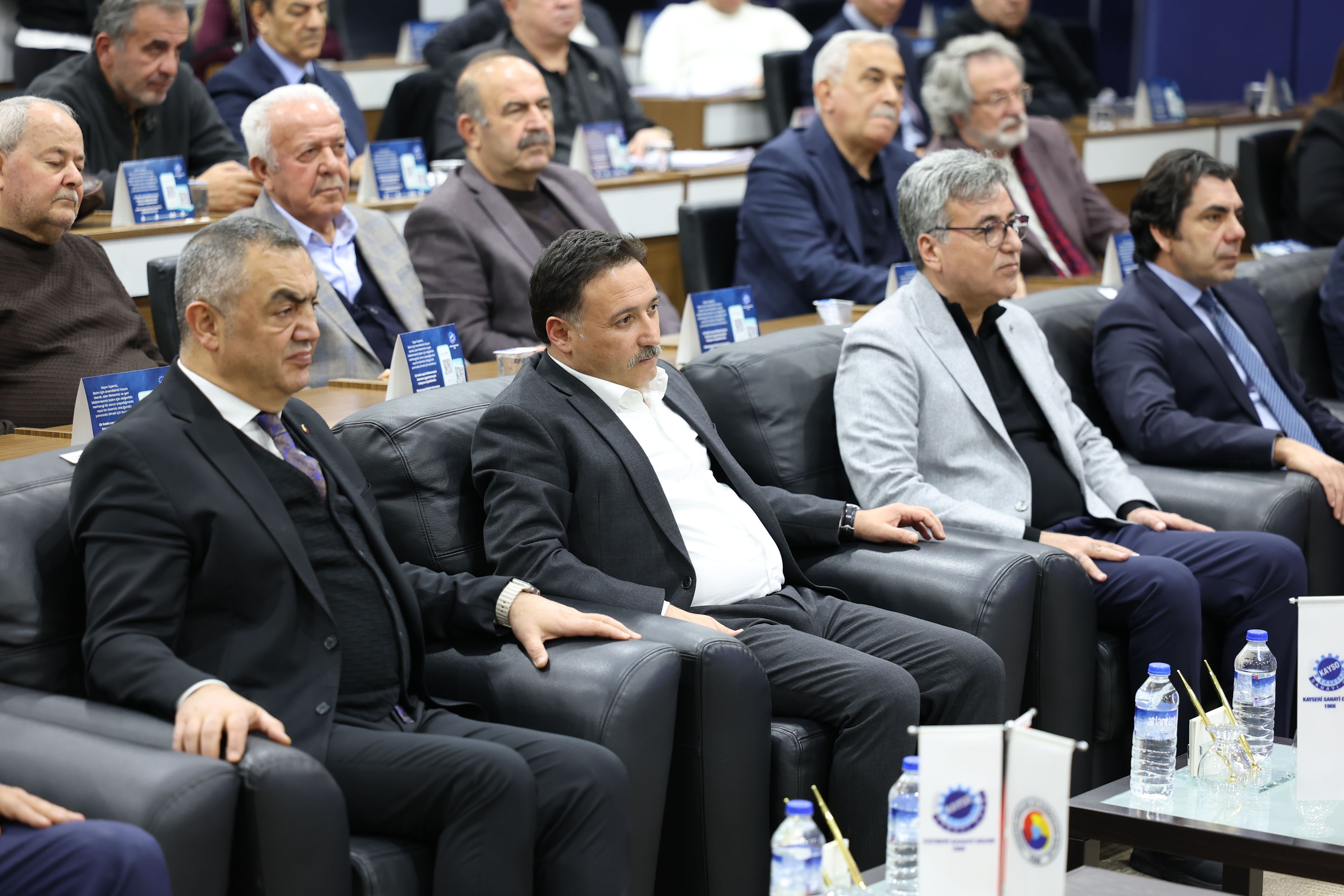 Kayseri Sanayi Odası (KAYSO) Y&ouml;netim Kurulu
