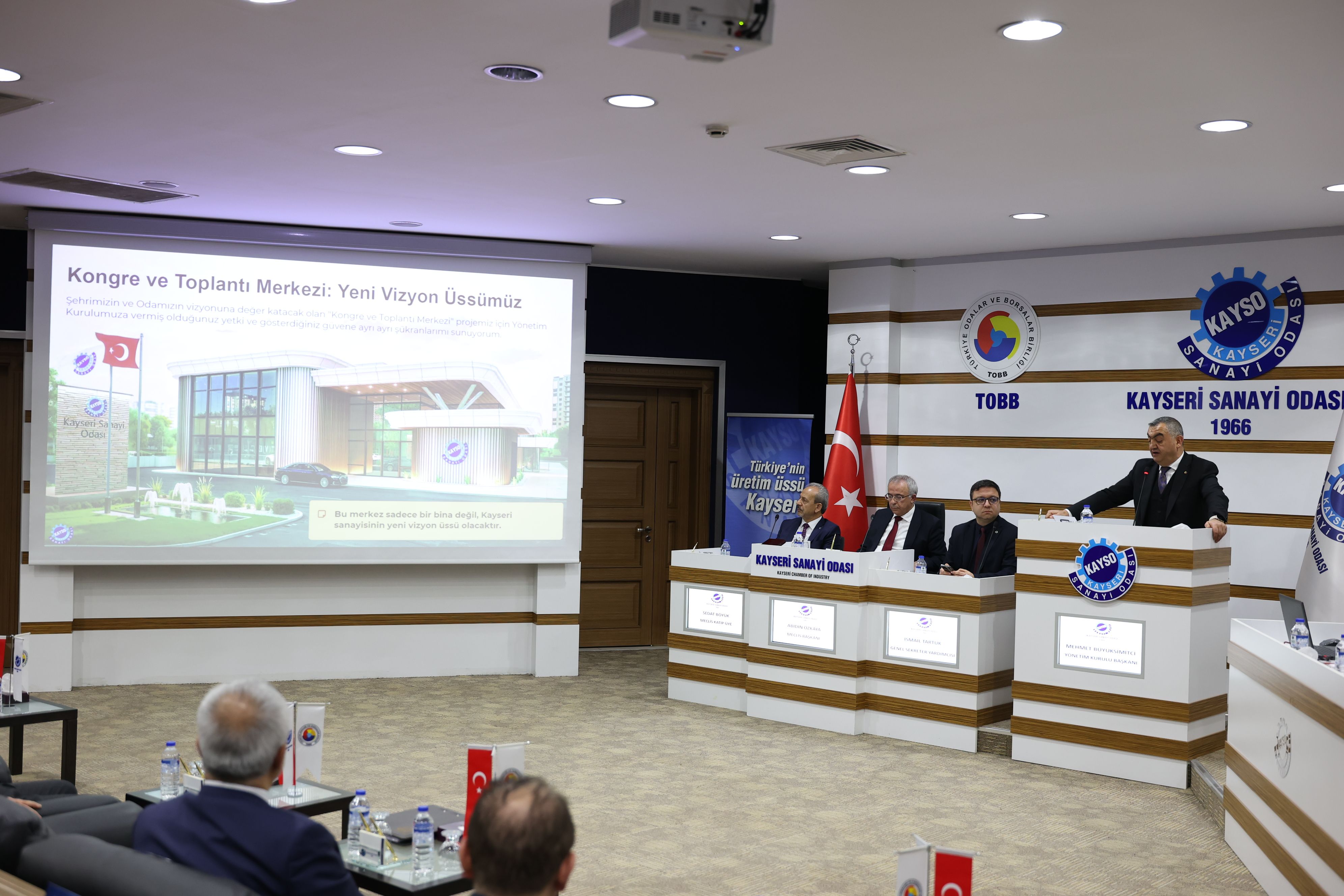 Kayseri Sanayi Odası (KAYSO) Y&ouml;netim Kurulu