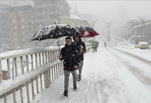 Yurdun büyük bölümünde yılbaşında kar bekleniyor